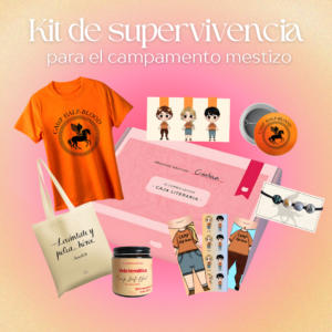 FANBOX “Percy Jackson: Kit de supervivencia para el campamento mestizo”