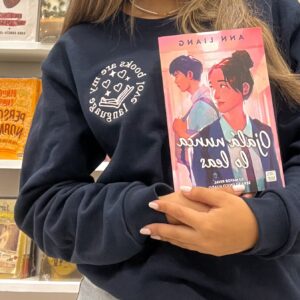 Sudadera “books are my love language”